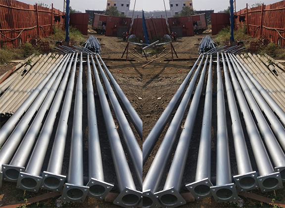 Tubular/ Swaged Street Light Pole Manufacturers in India