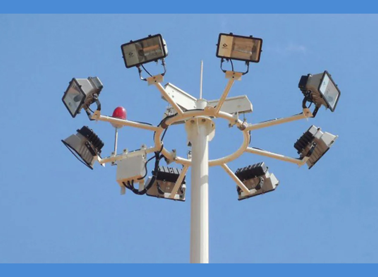 High Mast Pole Manufacturers in Pune 