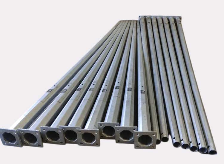 Octagonal Pole Manufacturers in Kuwait | Transpower Switchgear Industries